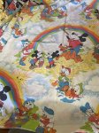 画像5: Disney Mickey Mouse Flat  sheet 60‘s / ディズニーのミッキーマウス　フラットシーツ (5)