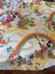 画像3: Disney Mickey Mouse Flat  sheet 60‘s / ディズニーのミッキーマウス　フラットシーツ (3)