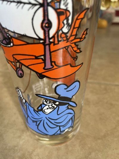 画像3: Hanna Barbera  Mumbly Pepsi Glass 1977  /  ペプシ　スーパー刑事ボロンゴ　マンブリー　グラス