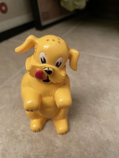 画像1: Ken L Ration plastic dog & cat  Salt & Pepper set / プラスチック製、塩コショウのセット