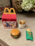 画像1: McDonald’s Fisher Price Happy Meal Lunch box with play food set 1989 / マクドナルド、フィッシャープライスのハッピーミールトイ  プレイフードセット (1)