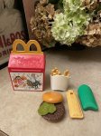 画像3: McDonald’s Fisher Price Happy Meal Lunch box with play food set 1989 / マクドナルド、フィッシャープライスのハッピーミールトイ  プレイフードセット (3)