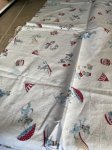 画像6: Huckleberry Hound & Yogi Bear fabric sheet　/ ハンナバーベラ　レア！ハックルベリーハウンド&ヨギベア  布　ファブリック (6)