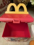 画像4: McDonald’s Fisher Price Happy Meal Lunch box with play food set 1989 / マクドナルド、フィッシャープライスのハッピーミールトイ  プレイフードセット (4)