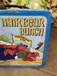 画像3: Hair Bear Bunch Termos Tin Lunch Box 1971/ くまくんトリオ大脱走　ティン製　ランチボックス (3)