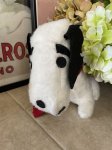 画像1: Snoopy Plush Stuffed Doll With red scarf  / スヌーピー ぬいぐるみ ドール レッドマフラー (1)