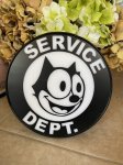 画像1: Felix the Cat Small Plastic Sign / フィリックス　小さな看板、サイン、ストアディスプレイ (1)