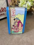 画像5: Hair Bear Bunch Termos Tin Lunch Box 1971/ くまくんトリオ大脱走　ティン製　ランチボックス (5)