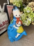 画像3: Hanna Barbera Flintstones Blue Dino & Pebbles Coin Bank Doll / フリントストーン ディノとペブルスの貯金箱　70年代 (3)