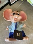 画像10: Florida Mouse Huron Co Post Man coin Bank Vinyl Doll / フロリダマウス　郵便配達員　ボーイドール　貯金箱　60年代 (10)