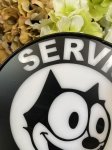 画像2: Felix the Cat Small Plastic Sign / フィリックス　小さな看板、サイン、ストアディスプレイ (2)