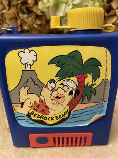 画像1: Hanna Barbera Flintstones  Canteen   /  フリントストーン、水筒