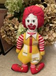 画像1: McDonald’s Ronald Pillow Doll /  マクドナルドのロナルド　ピロードール  (1)