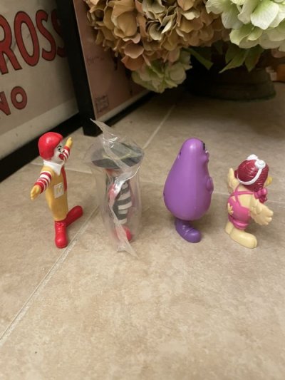 画像3: McDonald’s Figure Set of 4 1995  / マクドナルドのフィギュア4点セット