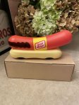 画像1: Oscar Mayer Wiener mobile Plastic coin Bank with box 1993 / オスカーマイヤー　箱入りウィンナーモービル　プラスチック製、貯金箱 (1)