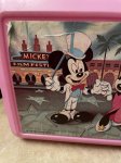 画像6: Mickey & Minnie Lunch Box With Thermos / ミッキー＆ミニーのプラスチック製　ランチボックス 水筒付き、60年代 (6)