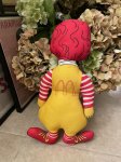 画像3: McDonald’s Ronald Pillow Doll /  マクドナルドのロナルド　ピロードール  (3)