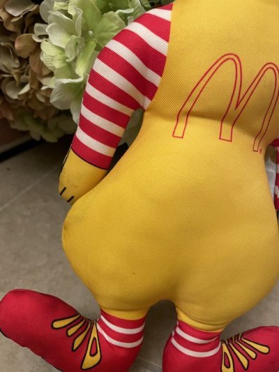 画像3: McDonald’s Ronald Pillow Doll /  マクドナルドのロナルド　ピロードール 