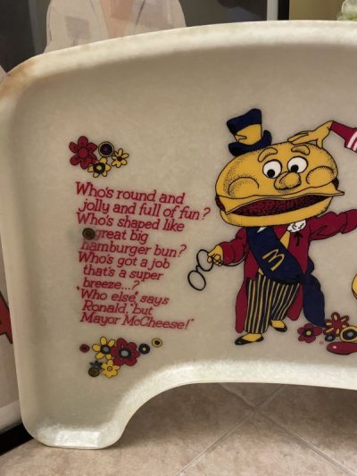 画像2: McDonald’s  Kids Chair Tray Table / マクドナルド　キッズチェア　テーブル　トレー