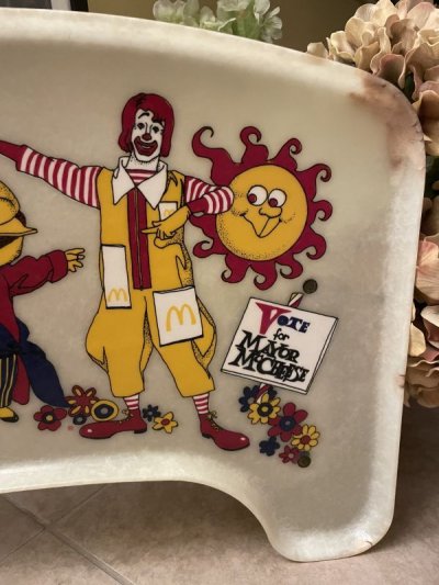 画像1: McDonald’s  Kids Chair Tray Table / マクドナルド　キッズチェア　テーブル　トレー