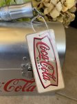 画像3: Coca Cola aluminum Tin Lunch Box with Tag  / コカコーラ　アルミ製　タグ付きランチボックス (3)