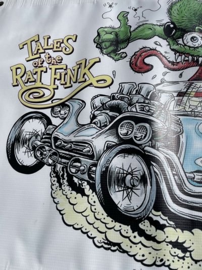 画像2: Rat Fink Store Sign Bunner / ラット　フィンク　バナー、看板、ストアディスプレイ