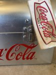 画像5: Coca Cola aluminum Tin Lunch Box with Tag  / コカコーラ　アルミ製　タグ付きランチボックス (5)