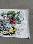 画像3: Rat Fink Store Sign Bunner / ラット　フィンク　バナー、看板、ストアディスプレイ (3)