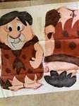 画像7: Flintstones Fred & Betty  Fabric Pillow Doll Kit  / フリントストーン　フレッド、ベティ、ピロードール　キット (7)