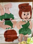 画像8: Flintstones Fred & Betty  Fabric Pillow Doll Kit  / フリントストーン　フレッド、ベティ、ピロードール　キット (8)