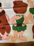 画像5: Flintstones Fred & Betty  Fabric Pillow Doll Kit  / フリントストーン　フレッド、ベティ、ピロードール　キット (5)