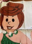 画像4: Flintstones Fred & Betty  Fabric Pillow Doll Kit  / フリントストーン　フレッド、ベティ、ピロードール　キット (4)