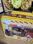 画像11: Mcdonalds Tin Lunch Box With Thermos / マクドナルドのティン製　ランチボックス 水筒付き(蓋なし) (11)