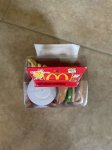 画像5: McDonald’s hamburger play food set with box 2001 (A) / マクドナルドのハンバーガー、プレイフードセット (5)