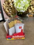 画像4: McDonald’s hamburger play food set with box 2001 (A) / マクドナルドのハンバーガー、プレイフードセット (4)