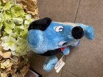 画像8: Huckleberry Hound Plush doll with straw hat 1985 / ハックルベリーハウンド  麦わら帽子付きぬいぐるみ　ドール　 (8)