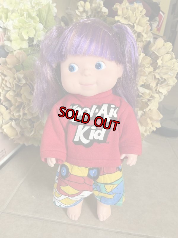 画像1: Kool Aid Kid Girl Doll 1988 / クール　エイド　キッド　ドール (1)