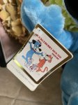 画像7: Huckleberry Hound Plush doll with straw hat 1985 / ハックルベリーハウンド  麦わら帽子付きぬいぐるみ　ドール　 (7)