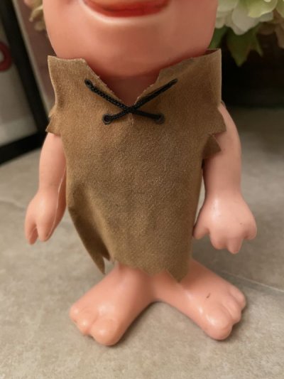 画像2: Flintstones Barney Plastic Dakin Doll 1970 / フリントストーン　バーニー　プラスチック製　洋服　ドール　