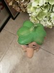 画像9: Hanna Barbera Flintstones Barney Plastic Green Hair Doll 1960 / フリントストーン　バーニー　プラスチック製　ドール　70年代 (9)