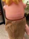 画像5: Flintstones Barney Plastic Dakin Doll 1970 / フリントストーン　バーニー　プラスチック製　洋服　ドール　 (5)