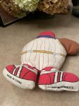 画像6: McDonald’s Grimace Baseball Pillow Doll  1988  / マクドナルドの野球グリマス、ピロードール　80‘s (6)