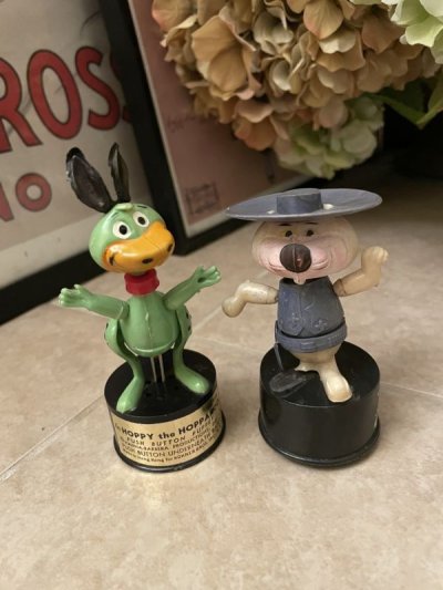 画像3: Hanna Barbera Hoppy The Hopparoo Push Puppet  / ハンナバーベラ　ホッピーザホッパールー　プッシュパペット