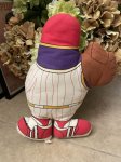 画像4: McDonald’s Grimace Baseball Pillow Doll  1988  / マクドナルドの野球グリマス、ピロードール　80‘s (4)