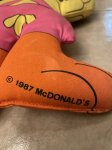 画像7: McDonald’s Birdy  Pillow Doll  / マクドナルドのバーディー、ピロードール1987年 (7)