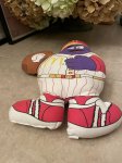 画像7: McDonald’s Grimace Baseball Pillow Doll  1988  / マクドナルドの野球グリマス、ピロードール　80‘s (7)