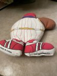 画像8: McDonald’s Grimace Baseball Pillow Doll  1988  / マクドナルドの野球グリマス、ピロードール　80‘s (8)