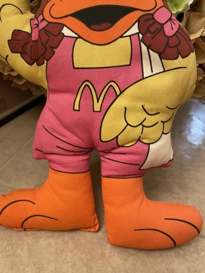 画像2: McDonald’s Birdy  Pillow Doll  / マクドナルドのバーディー、ピロードール1987年