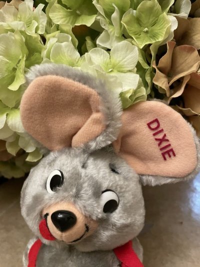 画像1: Hanna Barbers Dixie Plush doll with Tag 1985 / ハンナバーベラ　ディクシーの タグ付きぬいぐるみ　ドール　