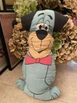 画像1: Huckleberry Hound pillow doll 1977 / ハックルベリーハウンド　ピロードール (1)